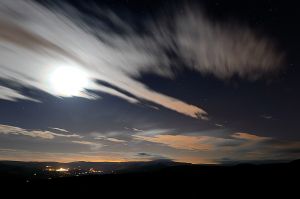 Nightskies over Hope Valley, Peak District