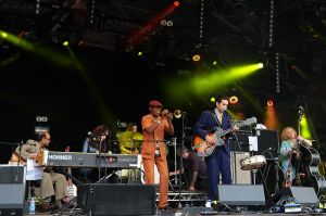 Kitty, Daisy and Lewis, Camp Bestival 2014