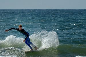 Surfing @ Bude #1