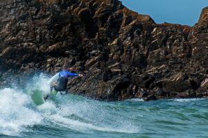 Surfing @ Bude #3