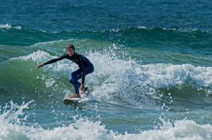 Surfing @ Bude #4