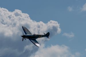 Iconic Spitfire - Clacton Airshow